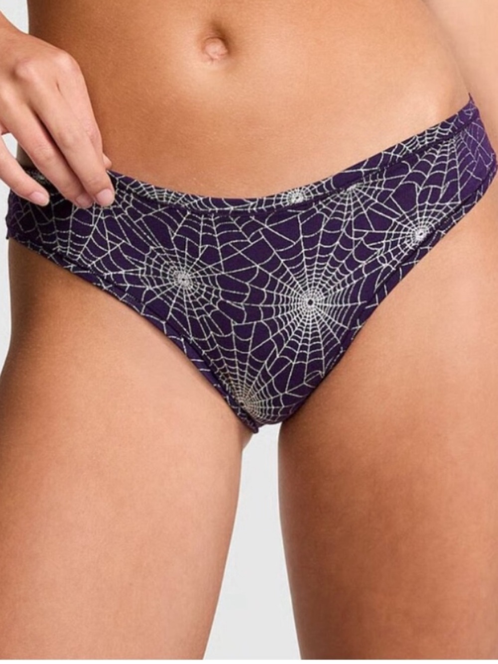 Victoria's Secret PINK Cotton
Bikini Panty Foil Print
Midnight